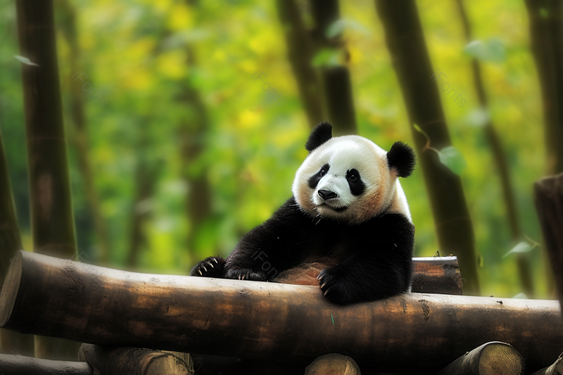 可爱的中国国宝大熊猫,高清,摄影图,摄影图片,图片大全,摄影图免费下载